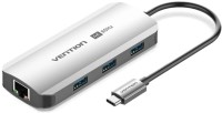 Купити кардридер / USB-хаб Vention TQHHB  за ціною від 1599 грн.