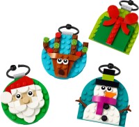 Купить конструктор Lego Christmas Ornament Selection 40744: цена от 1099 грн.