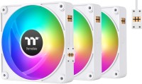 Купить система охлаждения Thermaltake CT120 EX Reverse ARGB White (3-Fan Pack) по цене от 3188 грн.