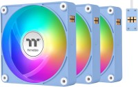 Купити система охолодження Thermaltake CT140 EX ARGB Hydrangea Blue (3-Fan Pack) за ціною від 4032 грн.