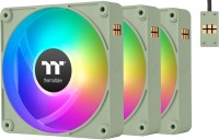 Купити система охолодження Thermaltake CT140 EX ARGB Matcha Green (3-Fan Pack) за ціною від 3866 грн.