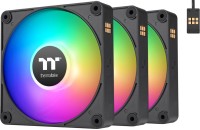 Купити система охолодження Thermaltake CT140 EX Reverse ARGB Black (3-Fan Pack) за ціною від 3533 грн.