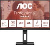 Купить монитор AOC U27E3UF  по цене от 13685 грн.