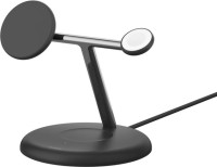 Купить зарядний пристрій Belkin BoostCharge Pro 3-in-1 Magnetic Wireless Charging Stand: цена от 7599 грн.