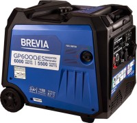 Купить електрогенератор Brevia GP6000iES: цена от 56872 грн.