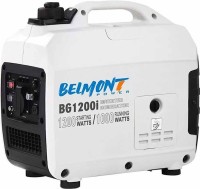 Купить електрогенератор Belmont BG-1200i: цена от 16000 грн.