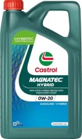 Купити моторне мастило Castrol Magnatec Hybrid 0W-20 5L  за ціною від 2142 грн.