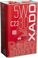 Купити моторне мастило XADO Atomic Oil 5W-30 C23 Red Boost 4L  за ціною від 1971 грн.