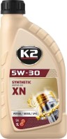 Купить моторне мастило K2 Motor Oil 5W-30 XN 1L: цена от 240 грн.