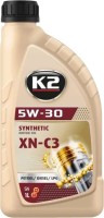 Купити моторне мастило K2 Motor Oil 5W-30 XN-C3 1L  за ціною від 276 грн.