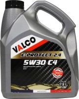 Купити моторне мастило Valco E-Protect 2.4 5W-30 C4 4L  за ціною від 1406 грн.