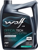 Купити моторне мастило WOLF Officialtech 5W-30 UHPD Extra 5L  за ціною від 1760 грн.