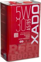 Купити моторне мастило XADO Atomic Oil 5W-30 A5/B5 Red Boost 4L  за ціною від 2028 грн.