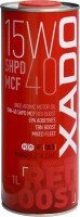 Купити моторне мастило XADO Atomic Oil 15W-40 SHPD MCF Red Boost 1L  за ціною від 383 грн.