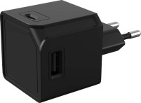 Купить зарядний пристрій Allocacoc USB Cube Original A+C: цена от 433 грн.