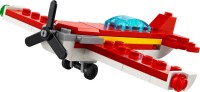 Купить конструктор Lego Iconic Red Plane 30669: цена от 131 грн.