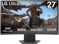 Купить монітор LG UltraGear 27GS60QC: цена от 7737 грн.