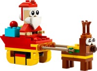 Купить конструктор Lego Santas Sleigh Ride 30670: цена от 111 грн.