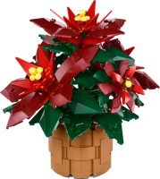 Купити конструктор Lego Poinsettia 10370  за ціною від 3499 грн.