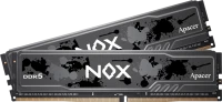 Купити оперативна пам'ять Apacer NOX DDR5 2x32Gb (AH5U64G56C522MBAA-2) за ціною від 11418 грн.