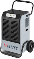 Купити осушувач повітря Welltec DHX70 за ціною від 53998 грн.