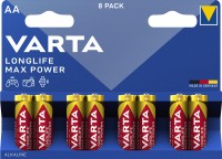 Купить акумулятор / батарейка Varta LongLife Max Power 8xAA: цена от 145 грн.