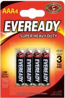 Купити акумулятор / батарейка Eveready 4xAAA Super Heavy Duty  за ціною від 75 грн.