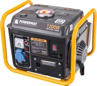 Купить електрогенератор Powermat PM-AGR-1200M: цена от 4873 грн.