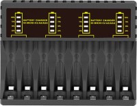 Купить зарядка для акумуляторної батарейки Voltronic Power PJ-803: цена от 499 грн.