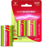 Купити акумулятор / батарейка EUROELECTRIC 2xC/LR14  за ціною від 142 грн.