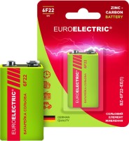 Купить аккумулятор / батарейка EUROELECTRIC Krona/6F22  по цене от 49 грн.