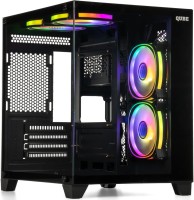 Купити корпус QUBE REEF ARGB Black  за ціною від 2499 грн.