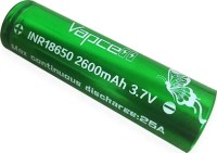 Купить акумулятор / батарейка Vapcell INR18650 25A 2600 mAh: цена от 206 грн.