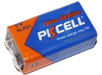 Купить аккумулятор / батарейка Pkcell Ultra 1xKrona: цена от 69 грн.