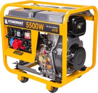 Купити електрогенератор Powermat PM-AGR-5500MD  за ціною від 36961 грн.