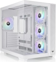 Купить корпус Thermaltake View 380 TG ARGB Snow  по цене от 5472 грн.