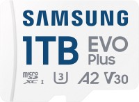 Купить карта памяти Samsung EVO Plus microSD 2024 (EVO Plus microSDXC 2024 1Tb) по цене от 5850 грн.