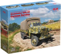 Купить сборная модель ICM Studebaker US6-U3 in German Service (1:35)  по цене от 1379 грн.