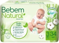 Купити підгузки Bebem Natural 3 (/ 34 pcs) за ціною від 240 грн.