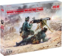 Купить збірна модель ICM WWII German MG08 MG Team (1:35): цена от 525 грн.