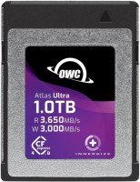 Купити карта пам'яті OWC Atlas Ultra CFexpress B 4.0 (1Tb) за ціною від 15562 грн.