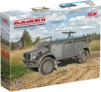 Купити збірна модель ICM Kfz.70 with MG 34 (1:35)  за ціною від 1240 грн.