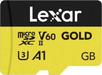 Купити карта пам'яті Lexar Professional Gold microSDXC UHS-II (128Gb) за ціною від 1555 грн.