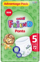 Купить подгузники Goo.N Friend Pants 5 (/ 72 pcs) по цене от 699 грн.