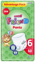 Купить подгузники Goo.N Friend Pants 6 (/ 60 pcs) по цене от 699 грн.