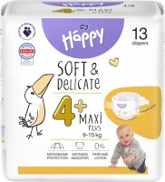 Купити підгузки Bella Baby Happy Soft & Delicate Maxi 4+ (/ 13 pcs) за ціною від 124 грн.