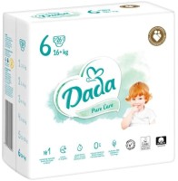 Купить подгузники Dada Pure Care 6 (/ 26 pcs) по цене от 350 грн.