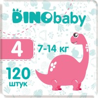 Купити підгузки Dino Baby Pants 5 (/ 102 pcs) за ціною від 990 грн.