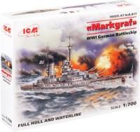 Купити збірна модель ICM Markgraf (1:700)  за ціною від 894 грн.