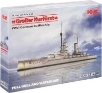 Купити збірна модель ICM Grober Kurfurst (1:700)  за ціною від 894 грн.